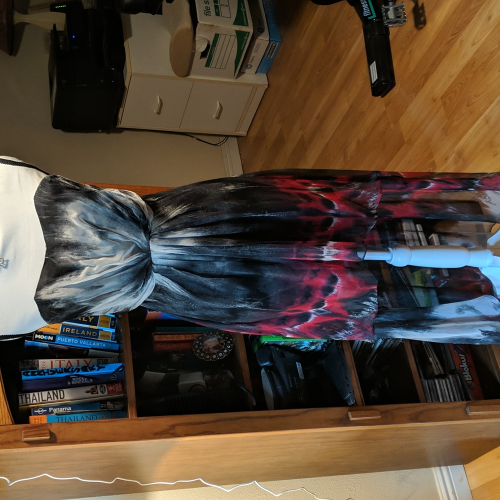 NWOT high low dress